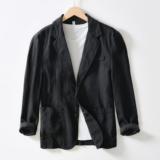 Amari | Eleganter Leinenblazer