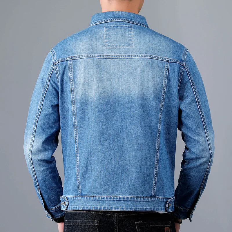 Leonard | Denim Sommer Jacke