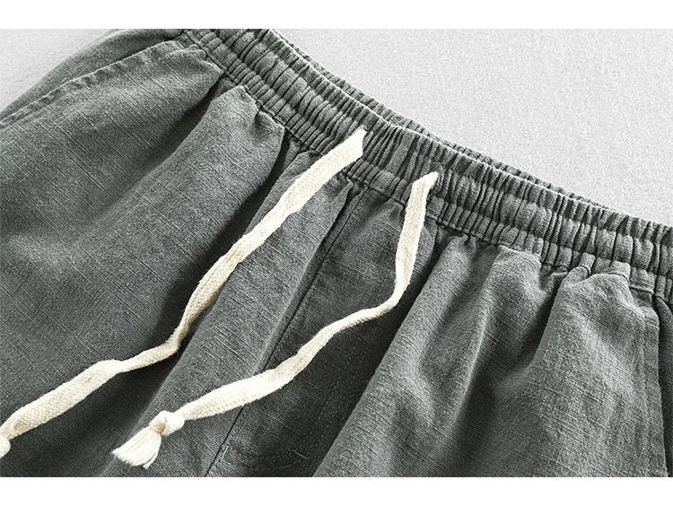 Elias | Leinen Shorts