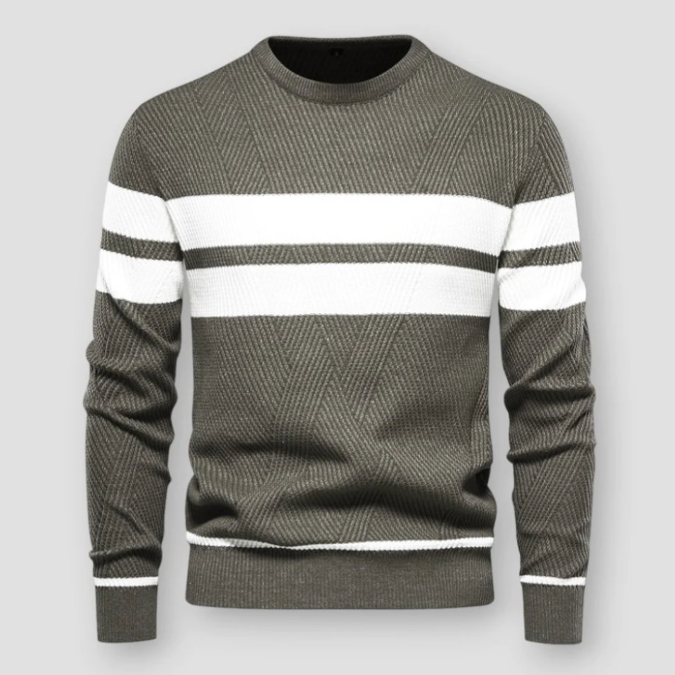 Walter | Gestreifter Pullover