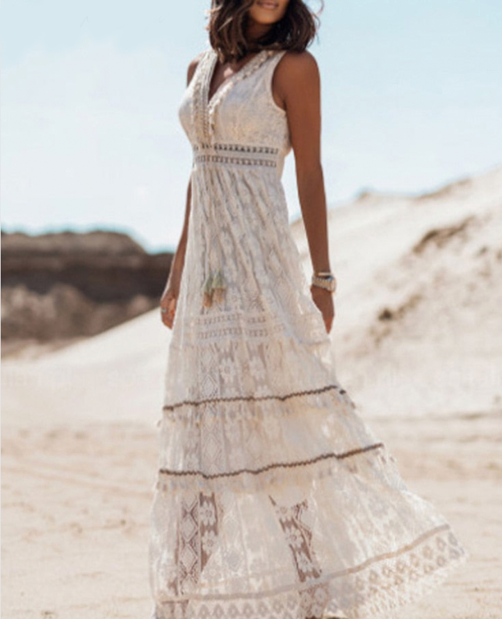 Fenne | Elegantes Boho Kleid